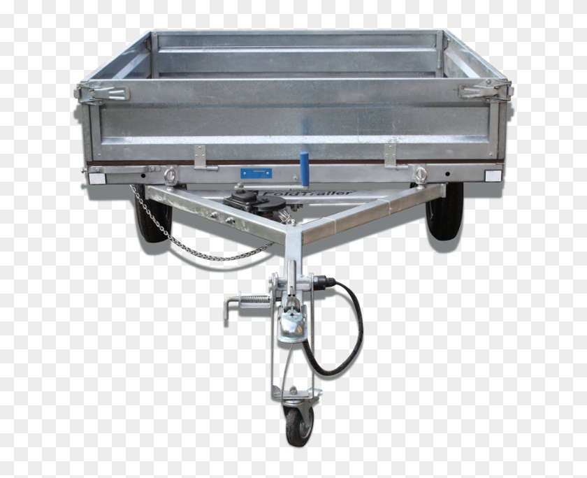 2018 Galvanized Folding Utility Flatbed Truck Trailer - Outdoor Grill Rack & Topper Clipart