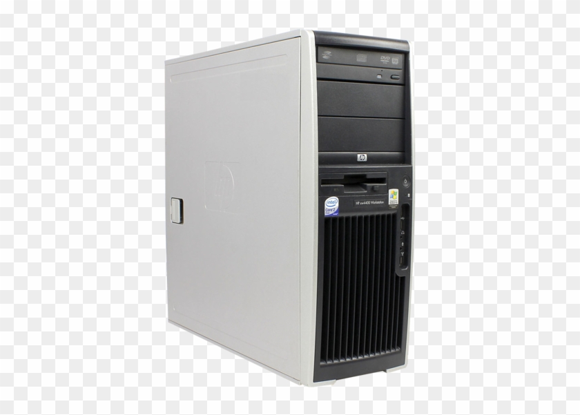 Hp Xw4600 Intel Core 2 Duo Workstation - Computer Case Clipart #3750547
