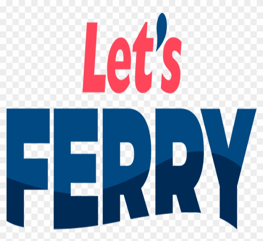 Lets Ferry - Let's Ferry Logo Clipart