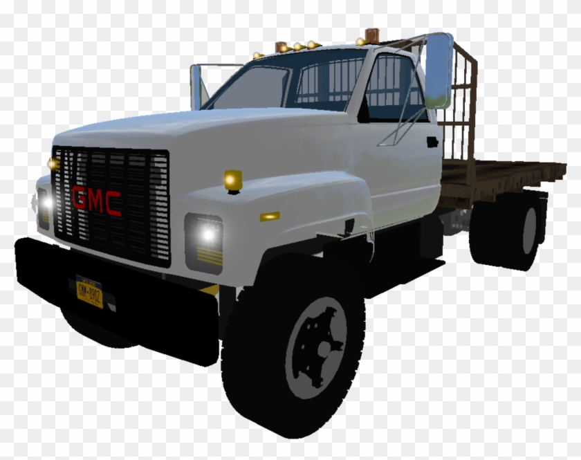 Gmc Topkick Flatbed V2 - Gmc Topkick Fs17 Clipart #3750657