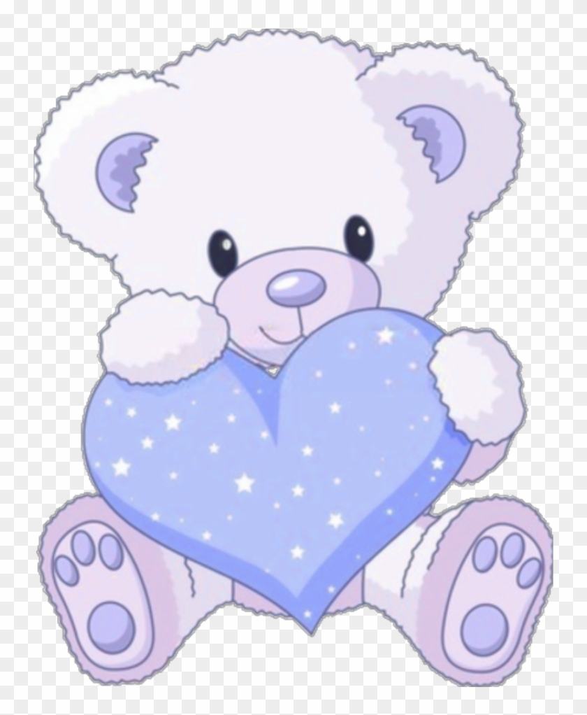 Baby Sticker - Imagenes De Ositos Animados Bonitos Clipart
