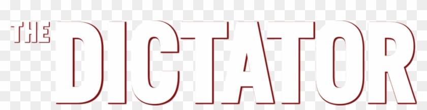 The Dictator - Darkness Clipart #3750711