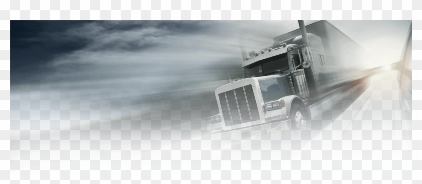 Flatbed Trucking Companies - Trailer Truck Clipart #3750823