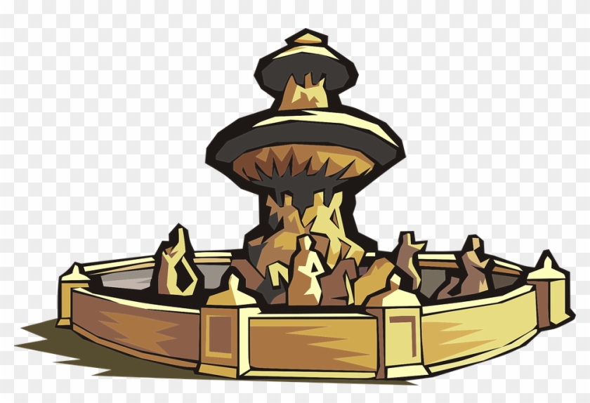 Water Fountain Png Clipart - Sacrificio De Altar Png Transparent Png