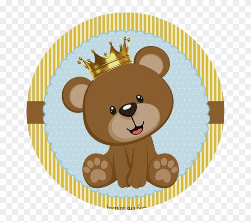 #ursinho - Cute Teddy Bear Clipart - Png Download #3750846
