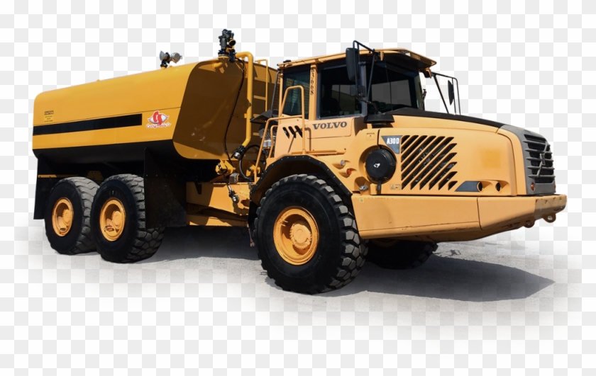 Off-road Articulated Water Trucks - Off Road Water Trucks Clipart