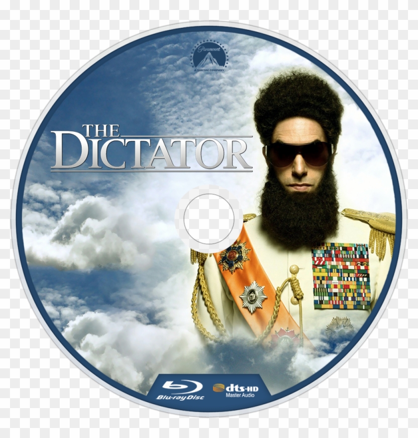 The Dictator Bluray Disc Image - Admiral General Aladeen Clipart #3750992