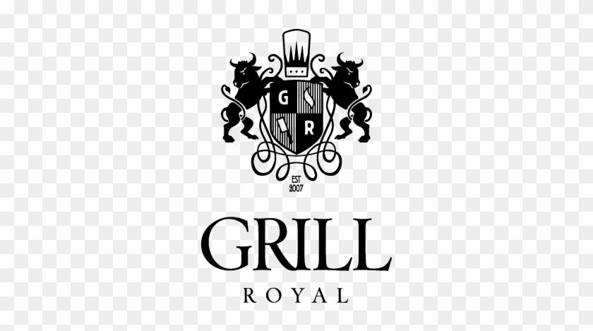 Grill Royal Identity - Transparent Royal Logo Png Clipart #3751087