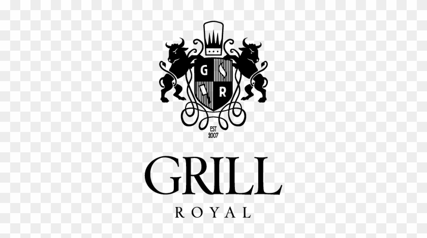 Grill Royal Identity - Transparent Royal Logo Png Clipart