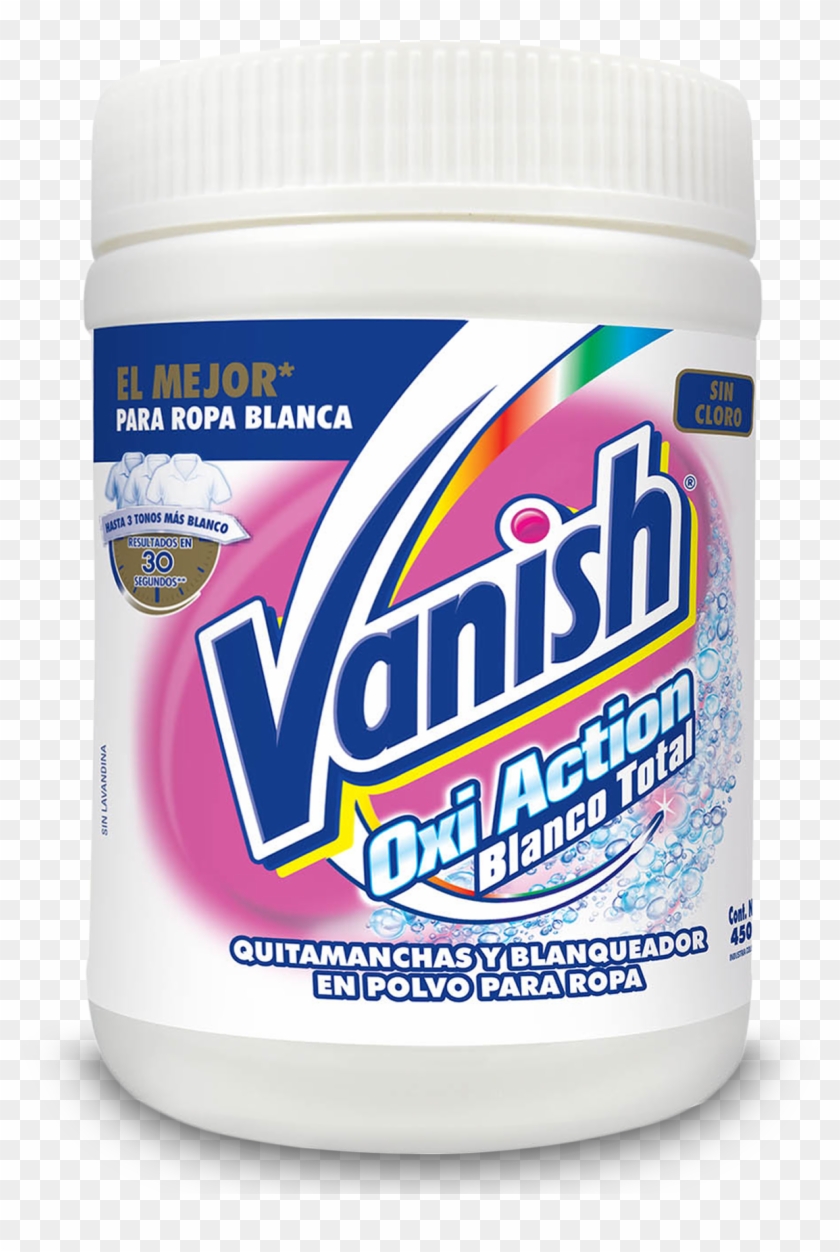 Vanish® Oxi Action Blanco Total Polvo - Vanish Oxi Action Clipart #3751113