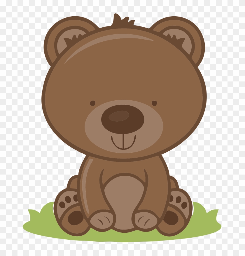 Ursinho Marrom - Baby Bear Cute Clipart - Png Download #3751187