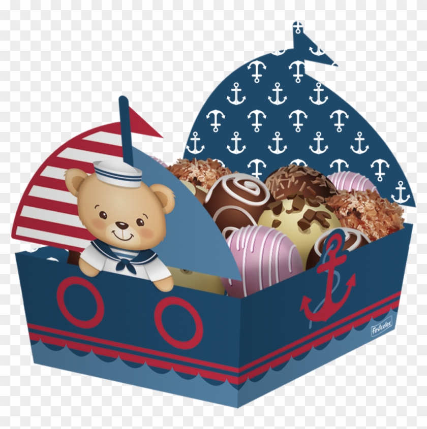 Titulo Produto - Lenbrasinha Do Ursinho Marinheiro Clipart #3751319