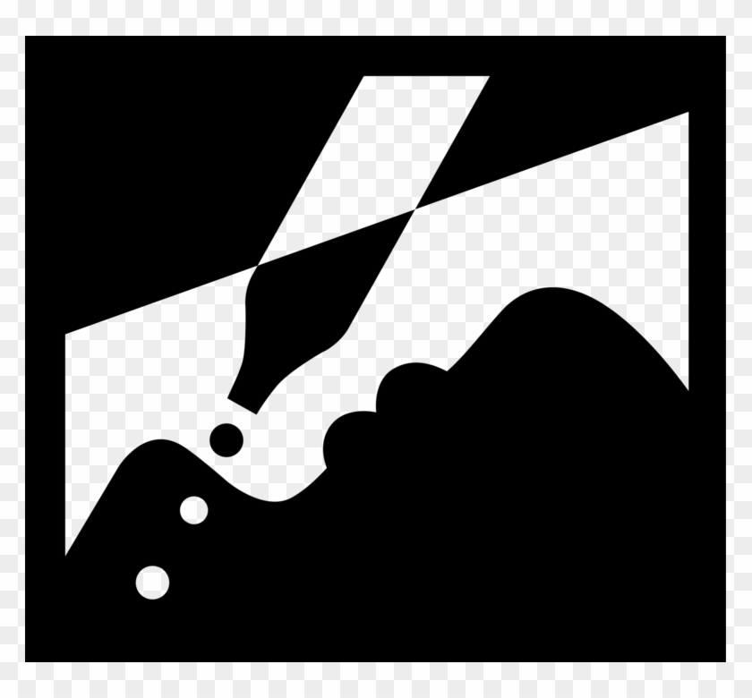 Vector Illustration Of Eye Dropper Pasteur Pipette - Illustration Clipart #3751346