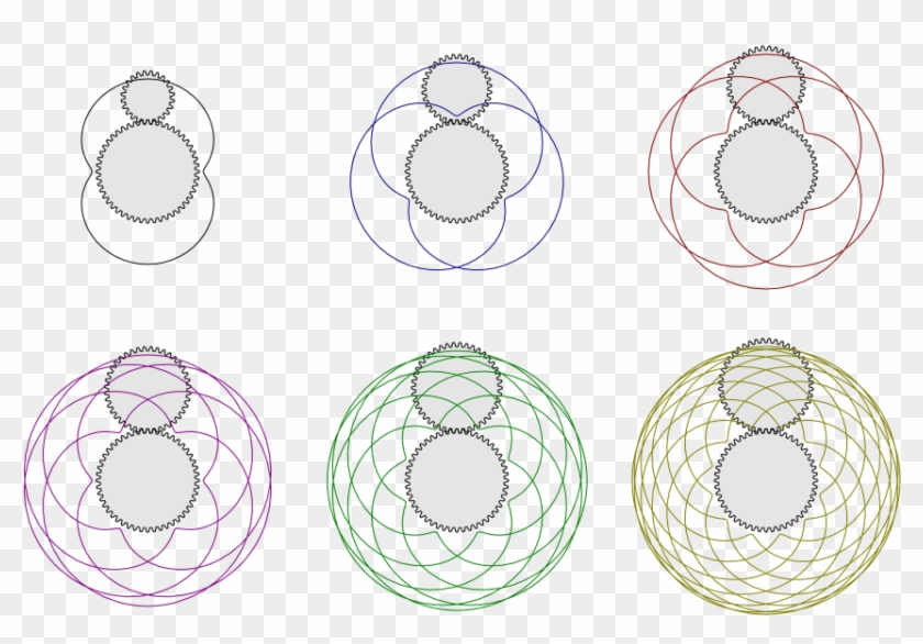 09 159434 Effects Spirograph 4 11 Jul 2008 - Circle Clipart