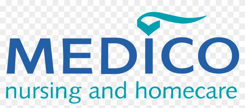Medico Nursing And Homecare Logo Png Transparent - Home Care Clipart #3751351