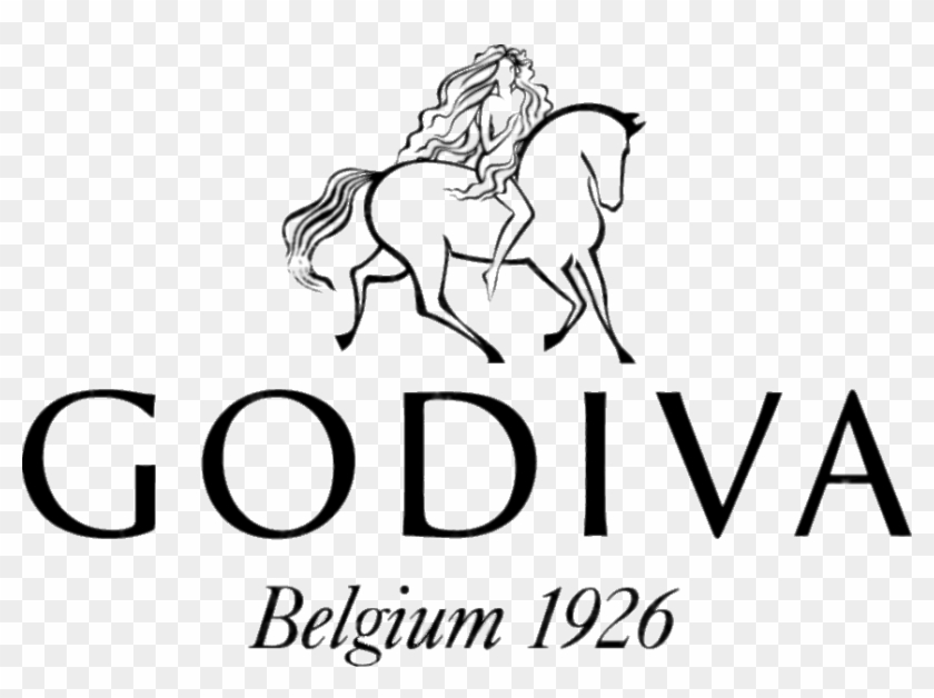 Godiva Logo - Godiva Chocolate Logo Clipart #3751460