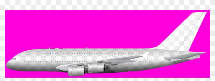 A380 - Airbus A380 Template .png Clipart #3751494