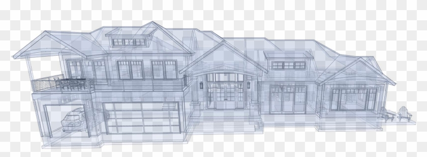 Grandview Build Charity Spec Home Clipart