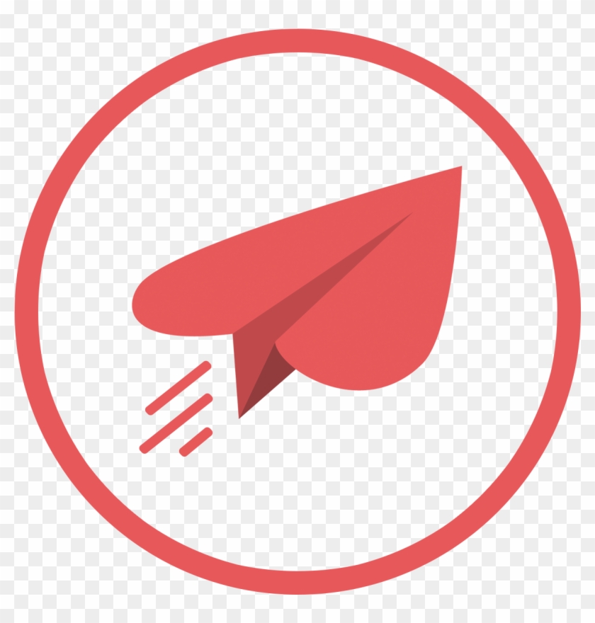 Tri Planeicon Red Circle (300 Kb) - Circle Clipart