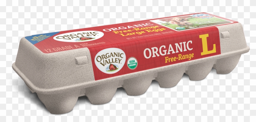 Large Eggs, One Dozen Large Eggs, One Dozen - Organic Valley Eggs Clipart #3751855