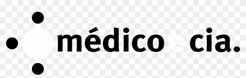 Medico E Cia Logo Black And White - Staedion Clipart
