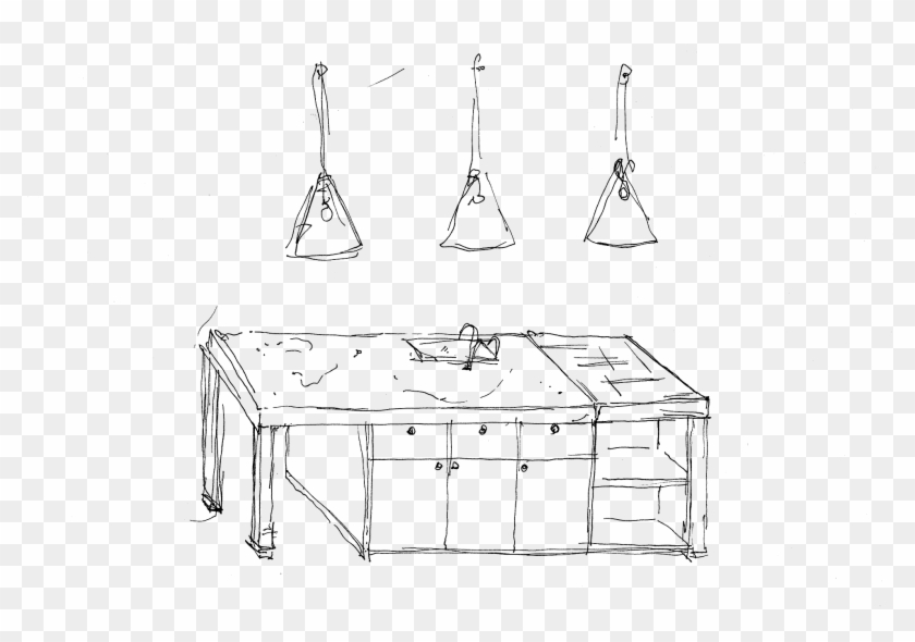 Alma-house Sketch - Sketch Clipart