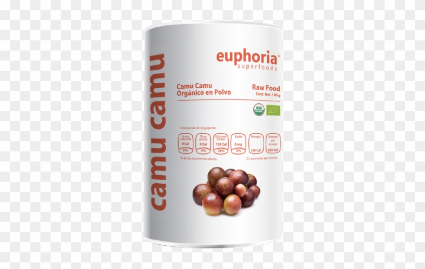 Euphoria, Camu Camu En Polvo, 100 G - Camu Camu Euphoria Clipart #3752147