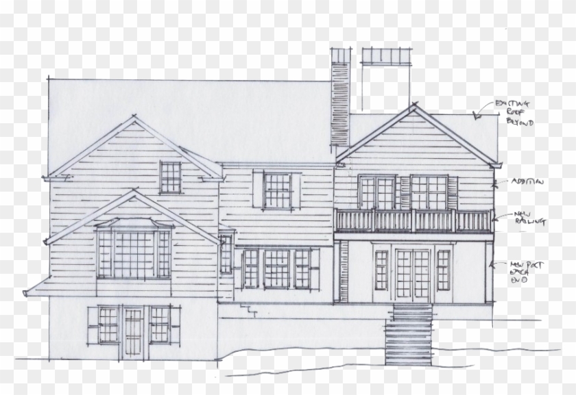 Outdated Kitchen Need More Living Space - Architecture Clipart