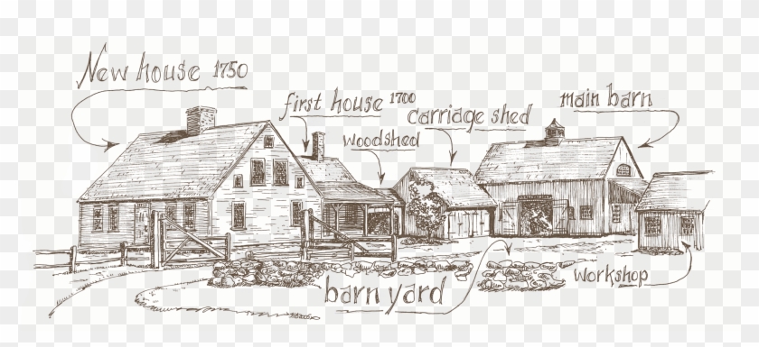 Country Carpenters - House Clipart