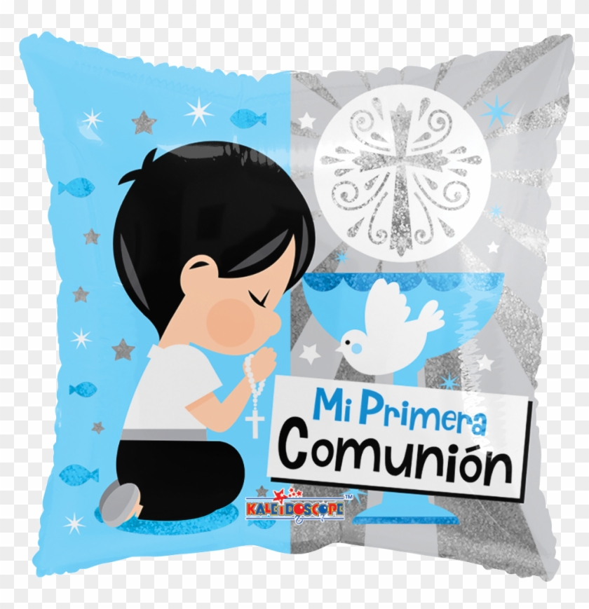 18" Comunion Nino Balloons All American Balloons - Mi Primera Comunion Niño Clipart #3752256