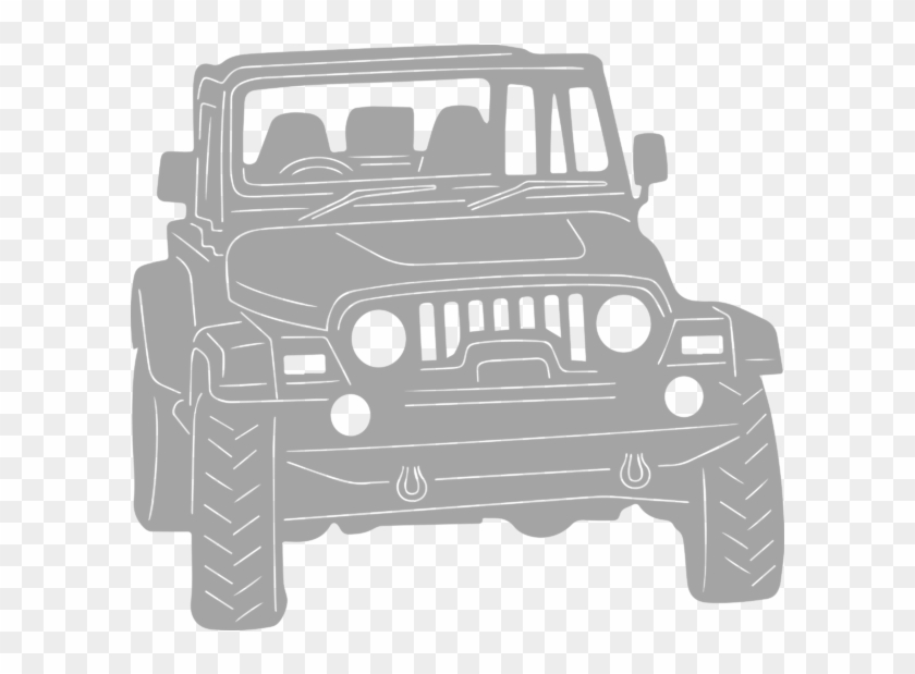 Free 4wd Silhouette Clipart