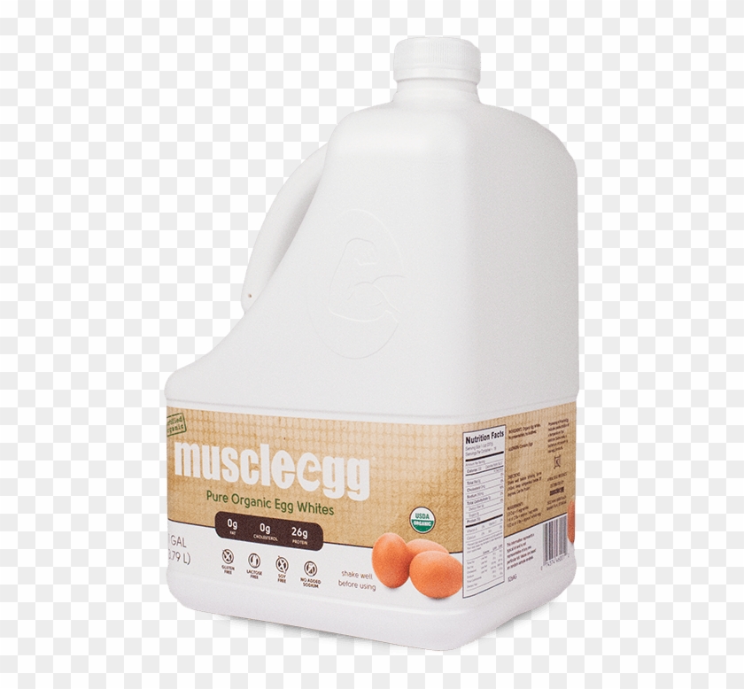 1 Gallon Jug Of Muscleegg Contains Approximately 168 - Water Bottle Clipart