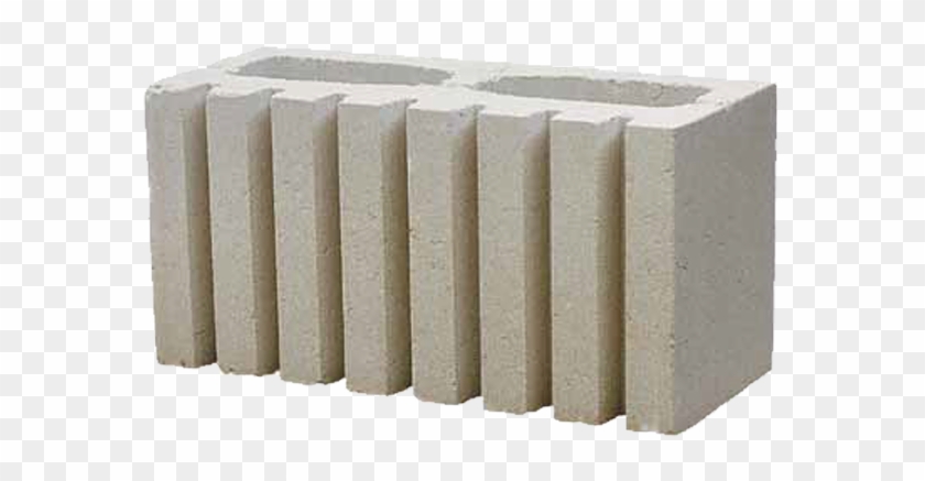 4 Rib / 8 Rib Smooth - Concrete Clipart