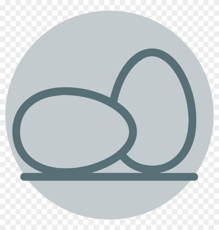 Eggs Coupons - Circle Clipart