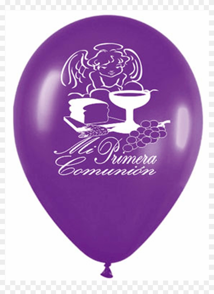 Globo Rumatex R12 Primera Comunion X12 - Balloon Clipart #3752494