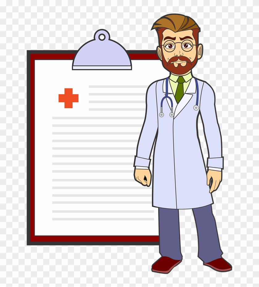 Medico - Veterinarian Characteristics Clipart