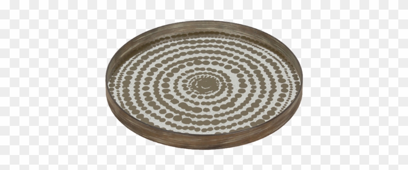 Gold Beads Tray - Tray Clipart