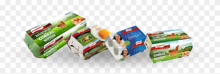 Huevos De Corral - Huevos Coren Clipart #3752680