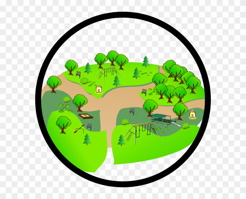 Recreation Park Clip Art - Png Download