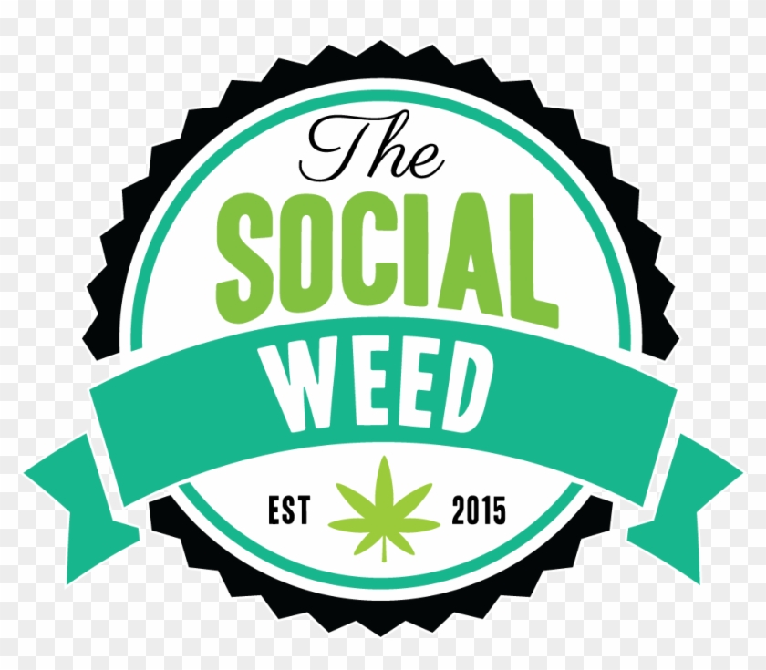 Logo Outline The Social Weed - Public Relations Awards Clipart #3752892