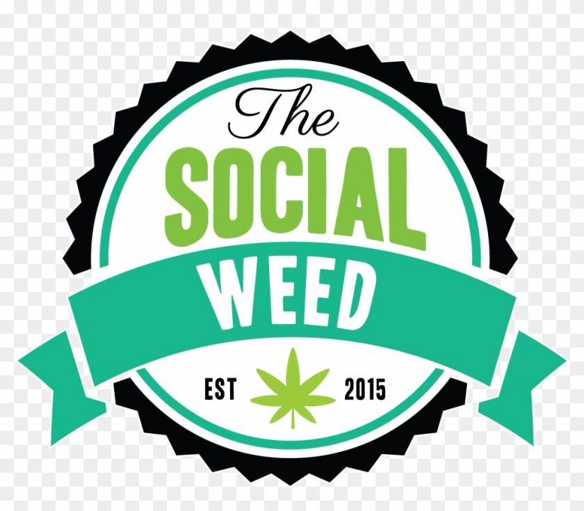 Logo Outline The Social Weed - Public Relations Awards Clipart