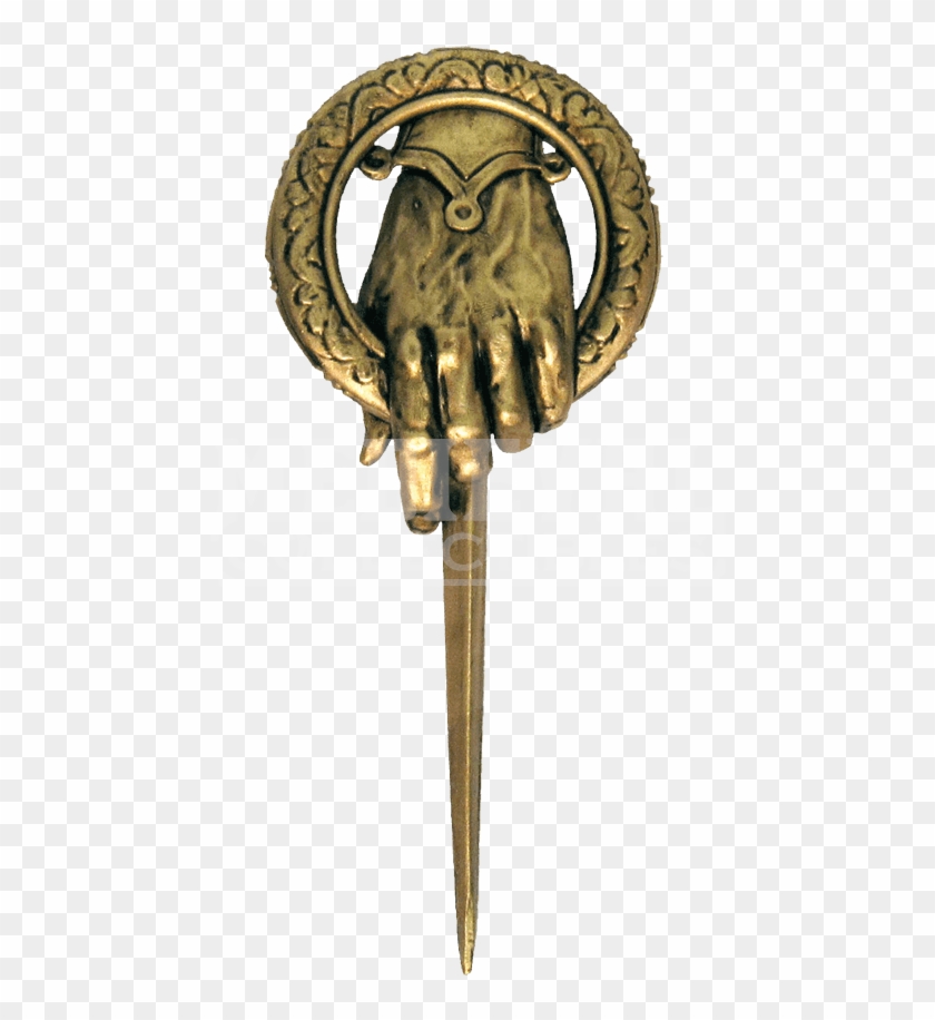 Game Of Thrones Hand Of The King Metal Pin - Hand Of The King Pin Clipart #3752957