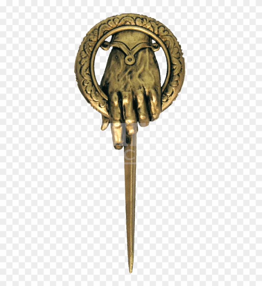 Game Of Thrones Hand Of The King Metal Pin - Hand Of The King Pin Clipart
