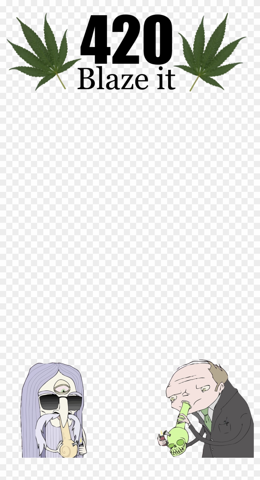Filter[request Filled] 420/weed Filter - Cartoon Clipart