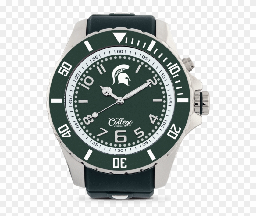 Michigan State Spartans Watch - Rolex Submariner Clipart