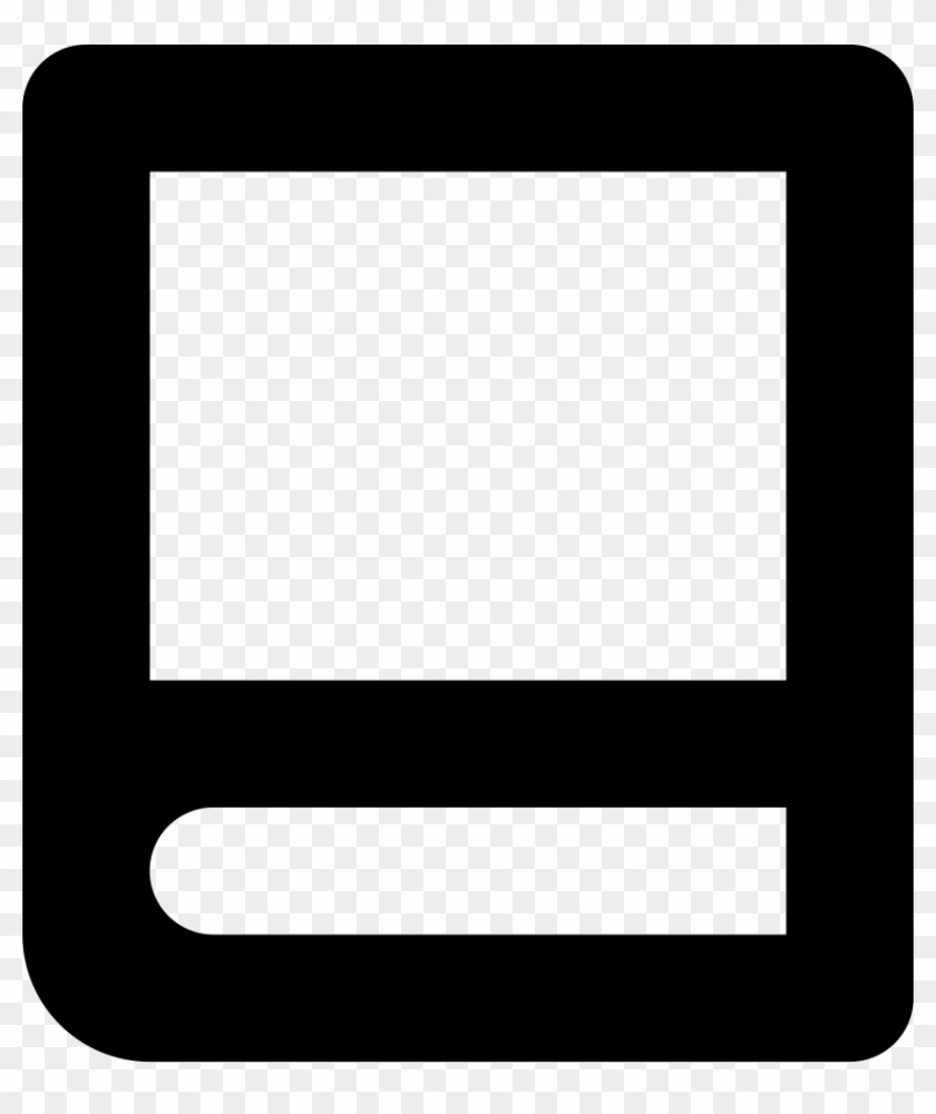 Book Closed Comments - Tablet Computer Clipart #3753035