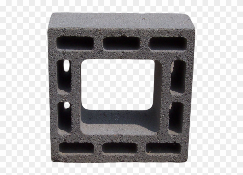 Concrete Blocks Are The Main Building Blocks Of Many - Concrete Brick Block Clipart