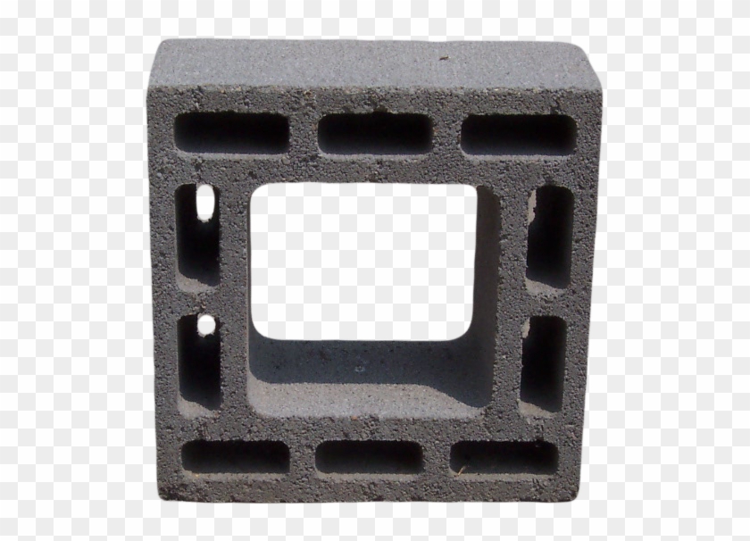 Concrete Blocks Are The Main Building Blocks Of Many - Concrete Brick Block Clipart #3753109