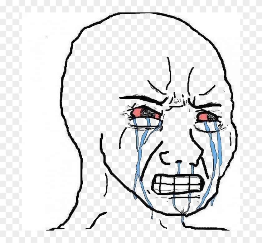 Post - Meme Llorando De Coraje Clipart