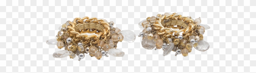Inez Gold - Earrings Clipart #3753459